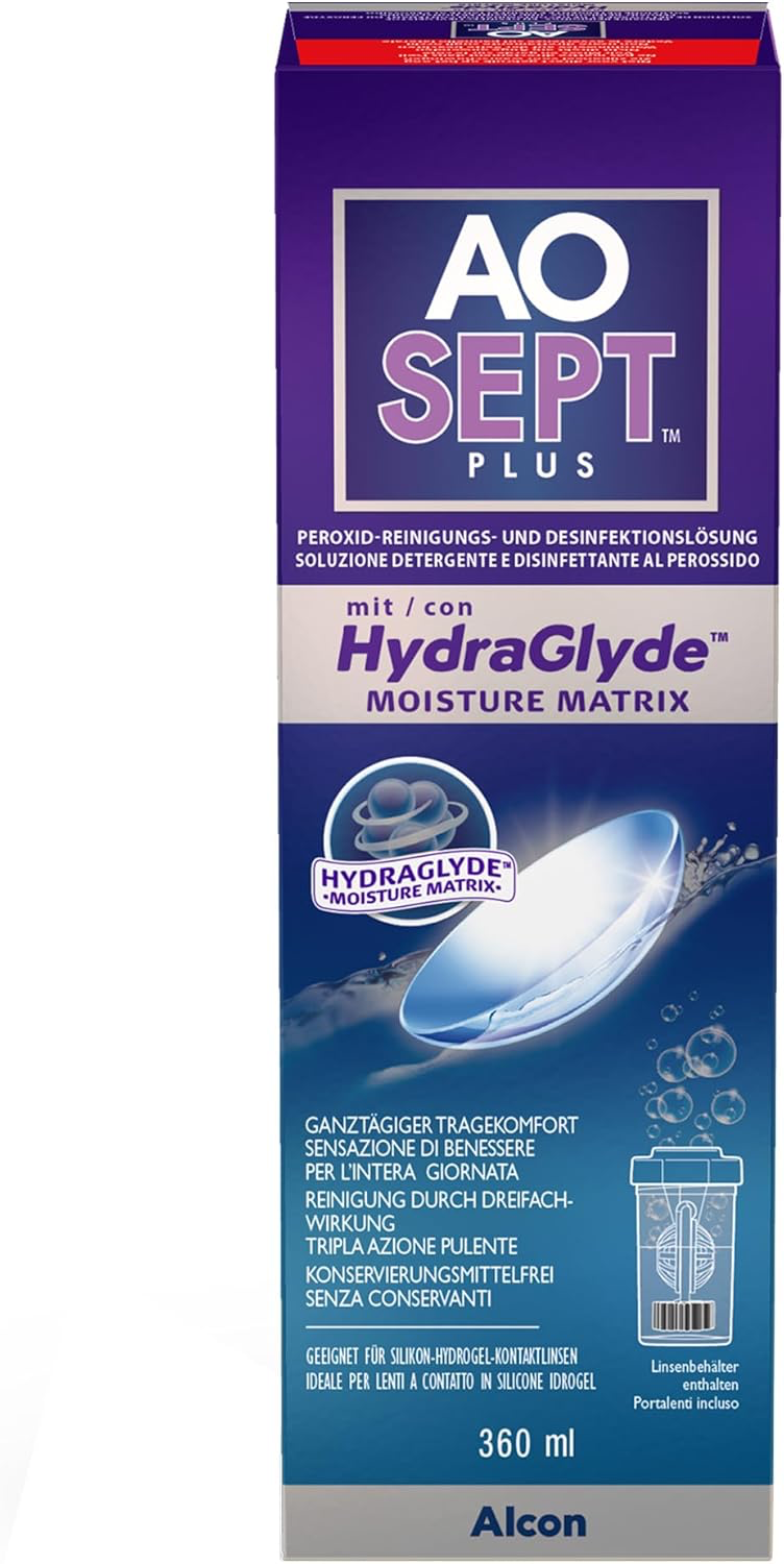 AO Sept Plus HydraGlyde 360 ml