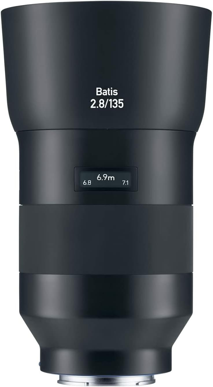 Zeiss Batis 135 mm f 2.8 teleobiettivo per fotocamere mirrorless