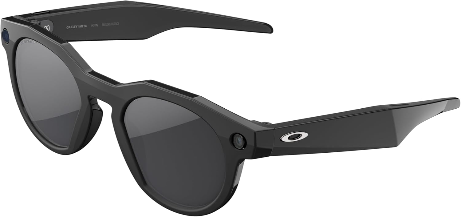 Oakley Meta HSTN Black con lenti Transitions Amethyst