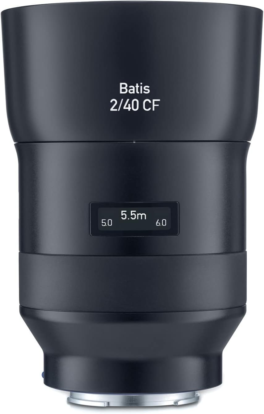 Zeiss Batis 40 mm f 2 CF obiettivo per fotocamere mirrorless