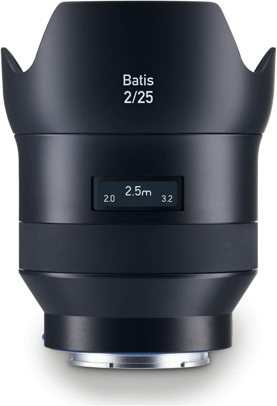 Zeiss Batis 25 mm f 2 obiettivo per fotocamere mirrorless